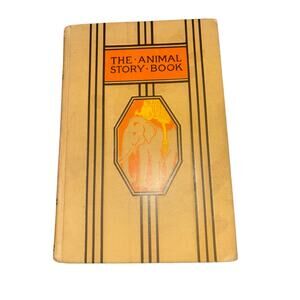 The Animal Story Book Antique Hardcover 1947 Nice Illustrations